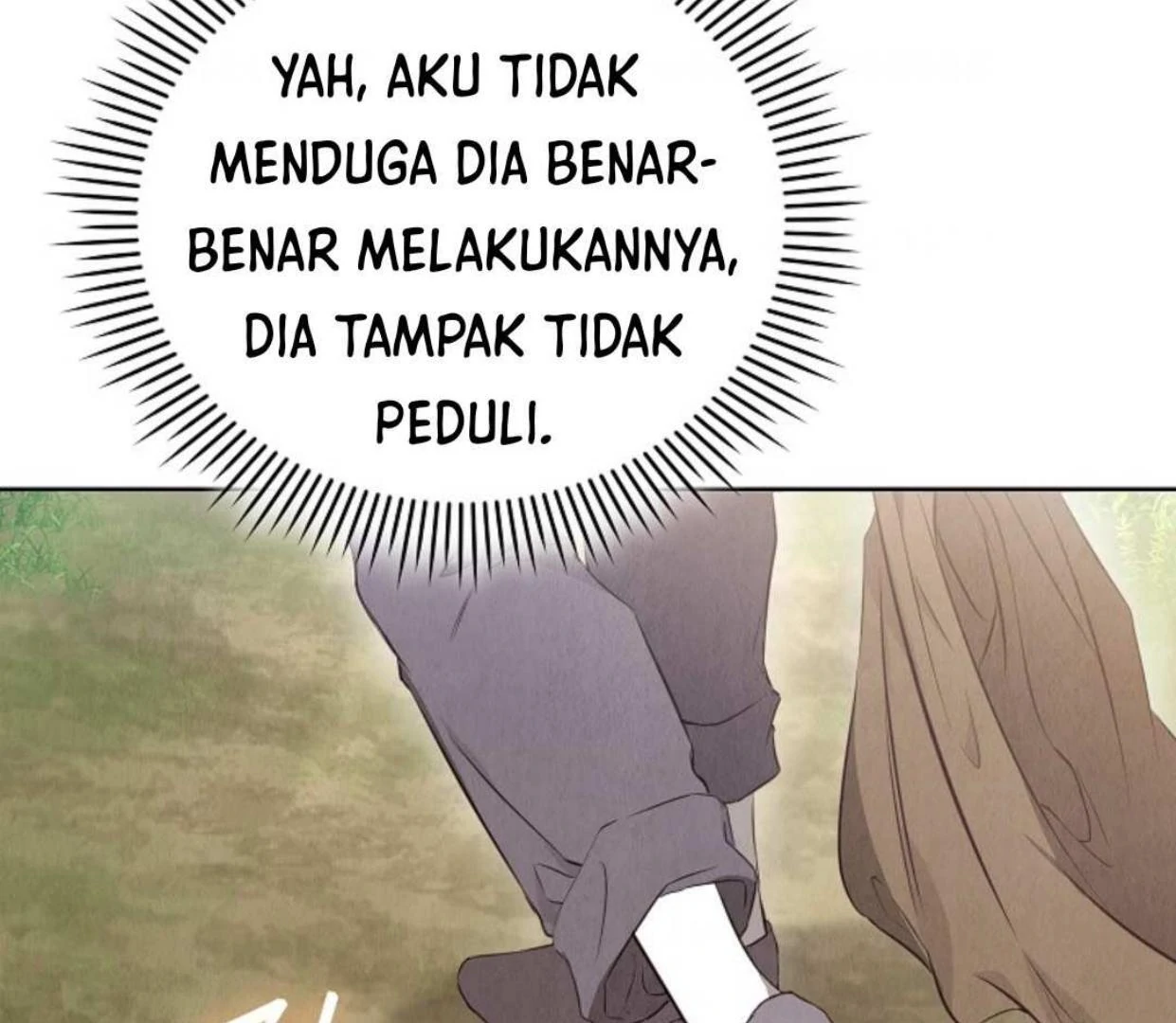 The Extra Decided to be Fake Chapter 17 Gambar 112