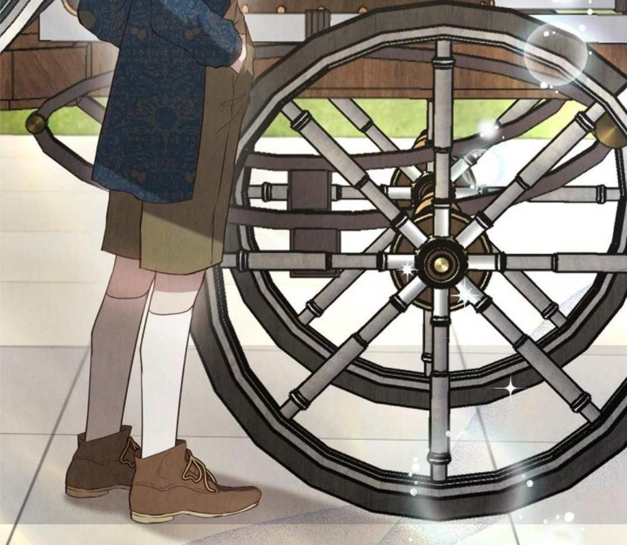 The Extra Decided to be Fake Chapter 17 Gambar 213