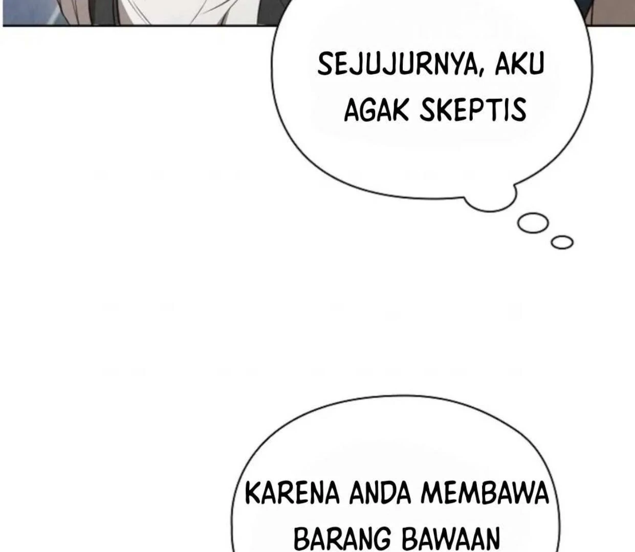 The Extra Decided to be Fake Chapter 18 Gambar 59