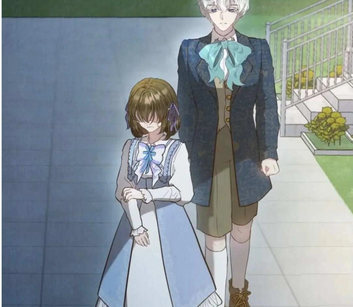 The Extra Decided to be Fake Chapter 18 Gambar 73