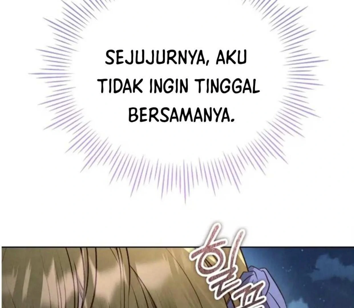 The Extra Decided to be Fake Chapter 18 Gambar 76