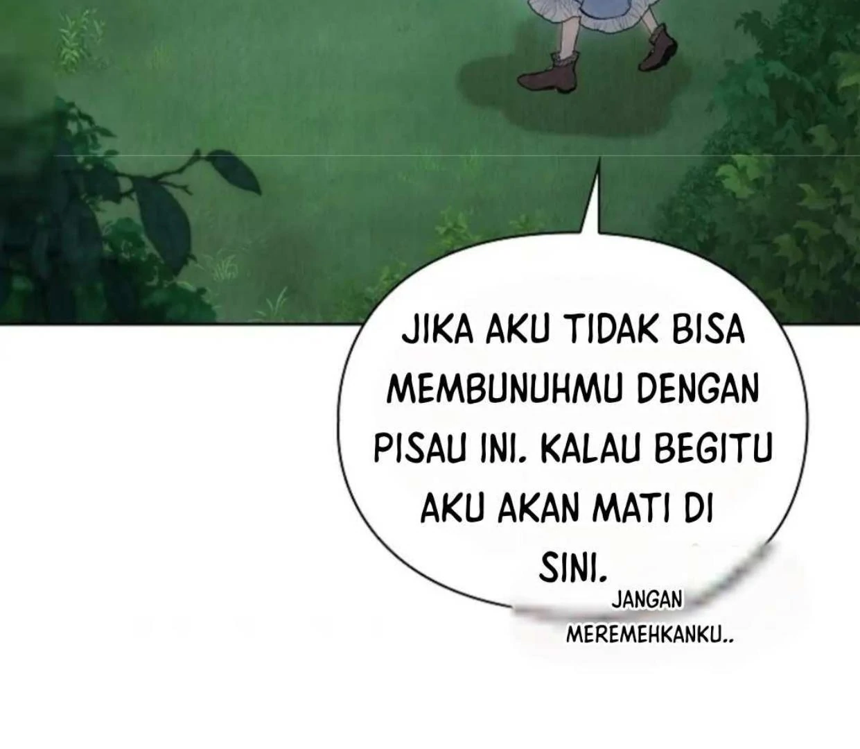 The Extra Decided to be Fake Chapter 19 Gambar 58