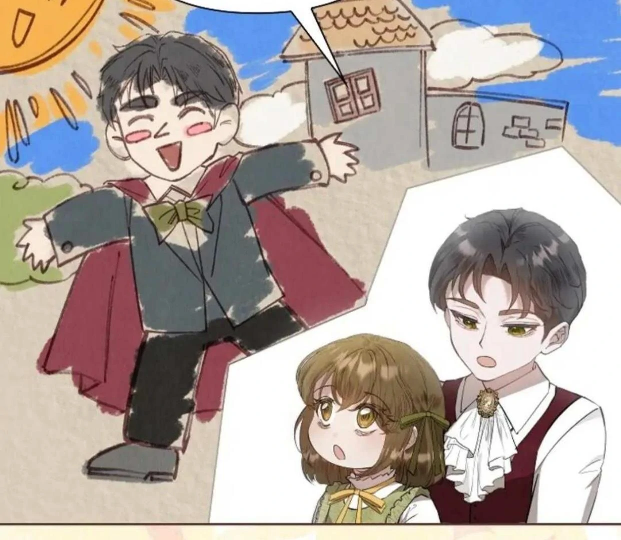 The Extra Decided to be Fake Chapter 19 Gambar 128