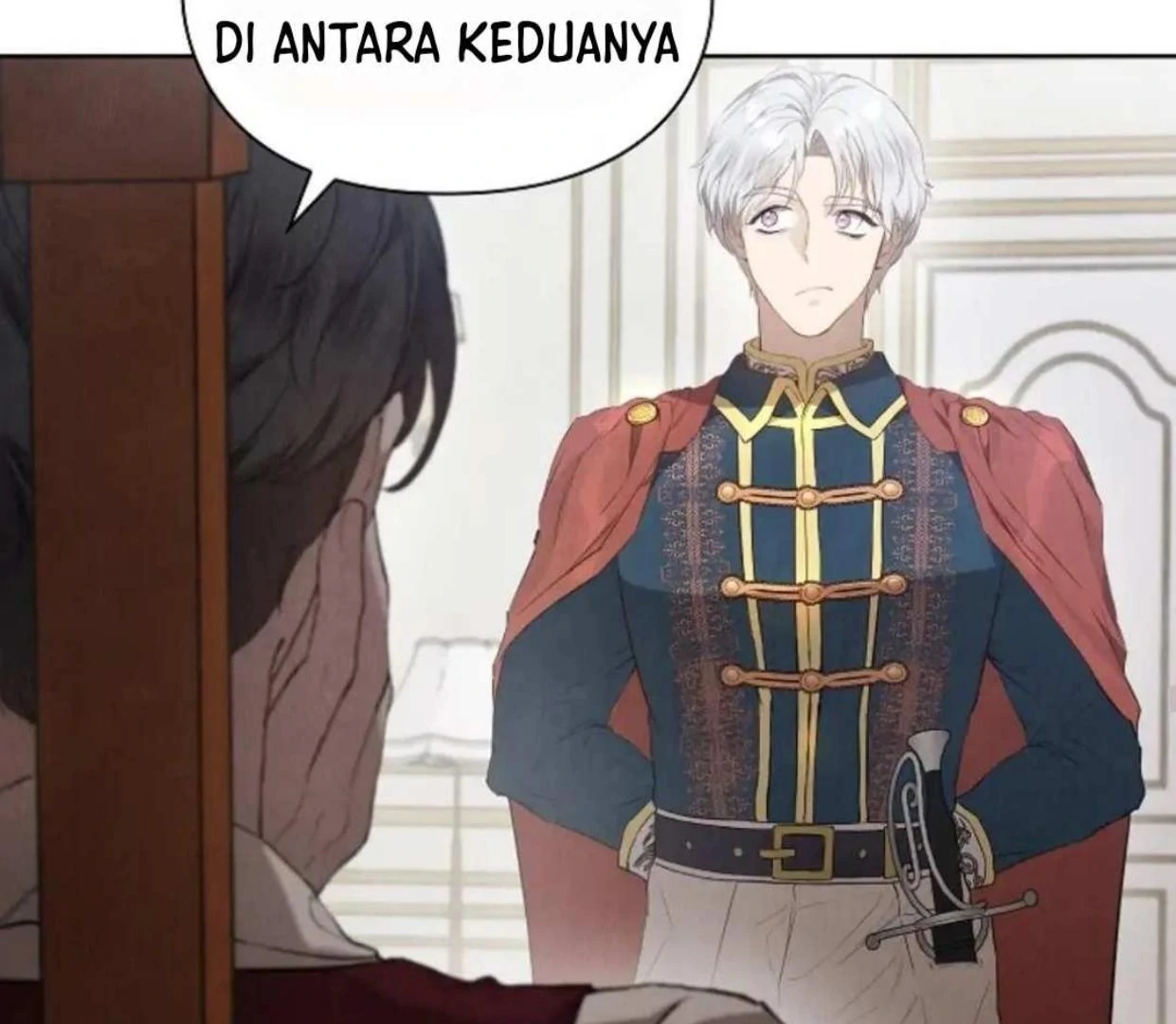 The Extra Decided to be Fake Chapter 19 Gambar 175