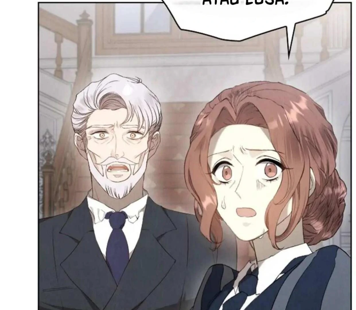 The Extra Decided to be Fake Chapter 19 Gambar 196