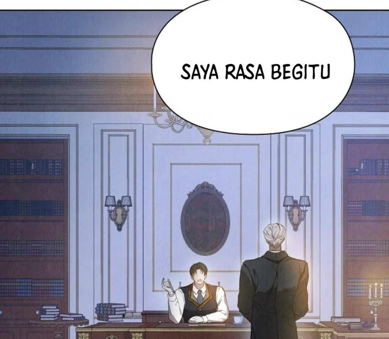 The Extra Decided to be Fake Chapter 2 Gambar 186