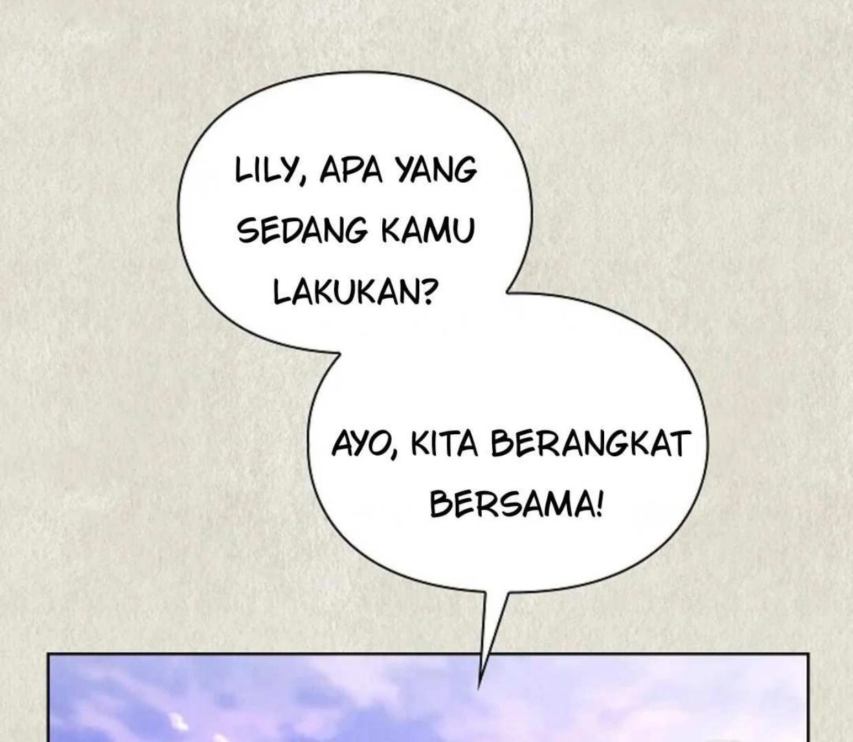 The Extra Decided to be Fake Chapter 21 Gambar 63