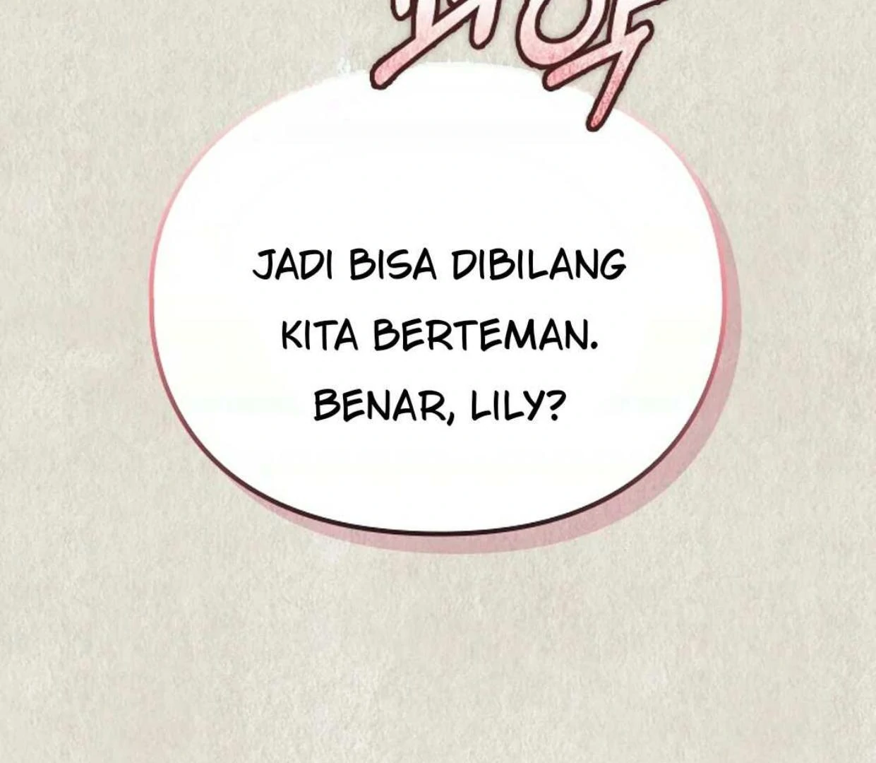 The Extra Decided to be Fake Chapter 21 Gambar 81