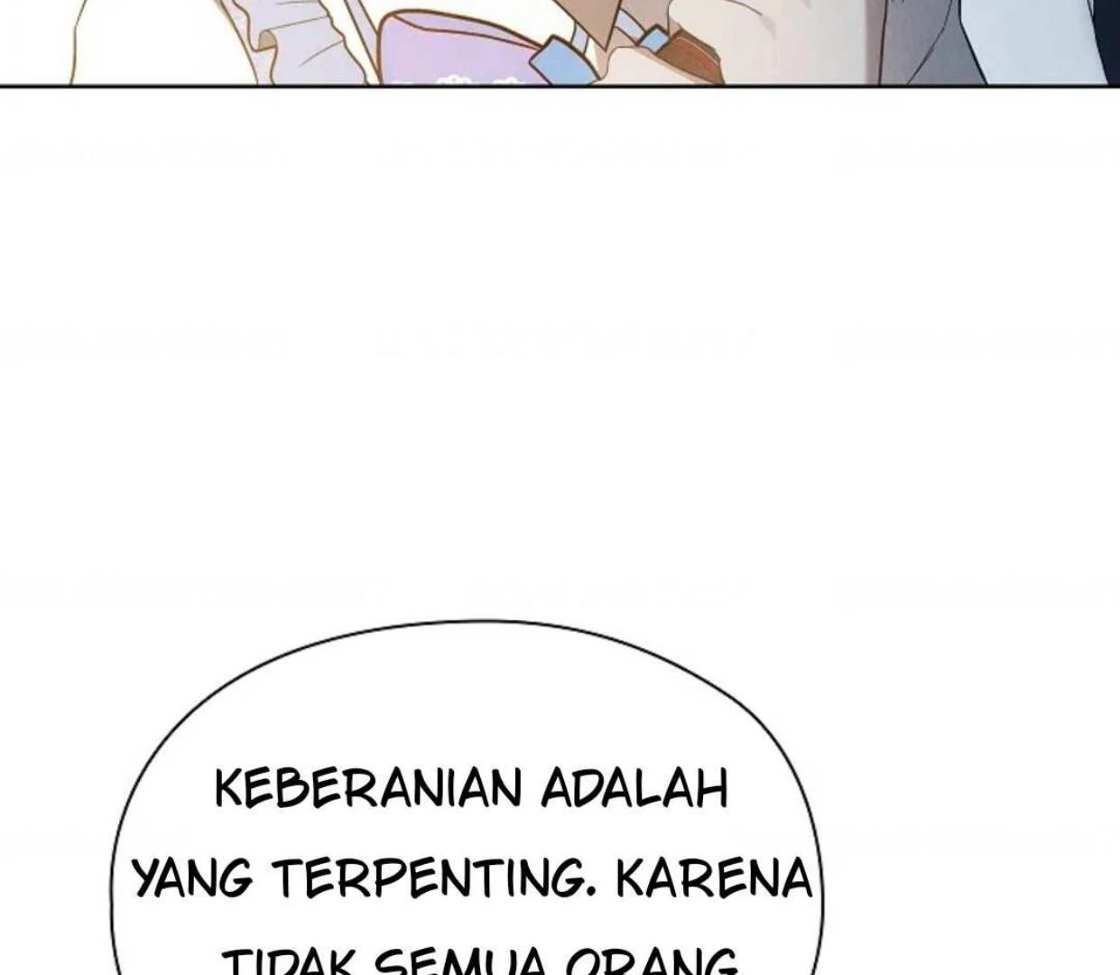 The Extra Decided to be Fake Chapter 22 Gambar 54