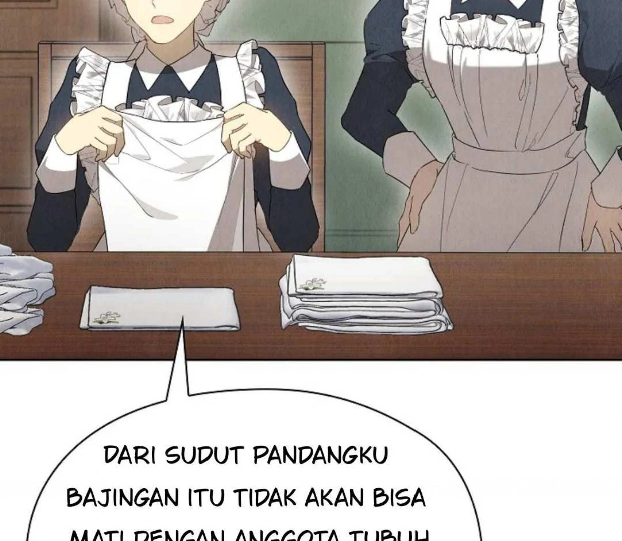 The Extra Decided to be Fake Chapter 22 Gambar 108