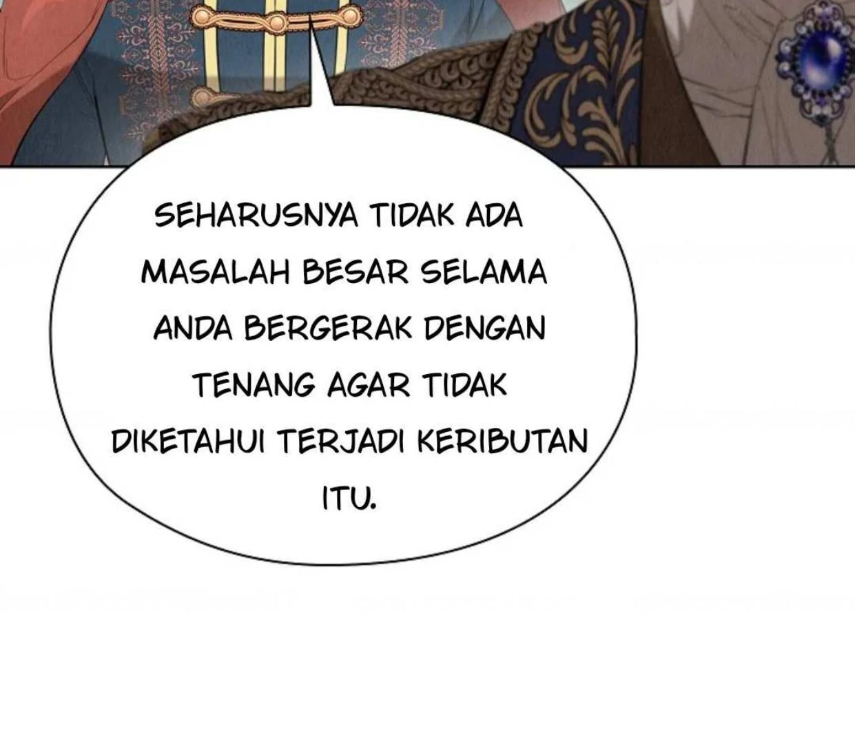 The Extra Decided to be Fake Chapter 23 Gambar 104