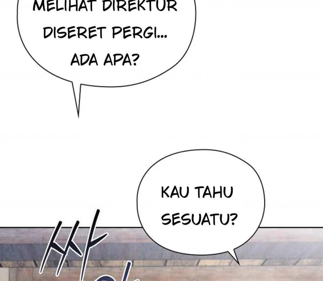 The Extra Decided to be Fake Chapter 23 Gambar 133