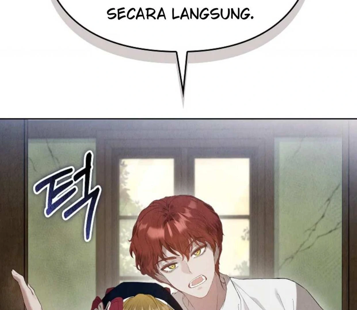 The Extra Decided to be Fake Chapter 23 Gambar 176