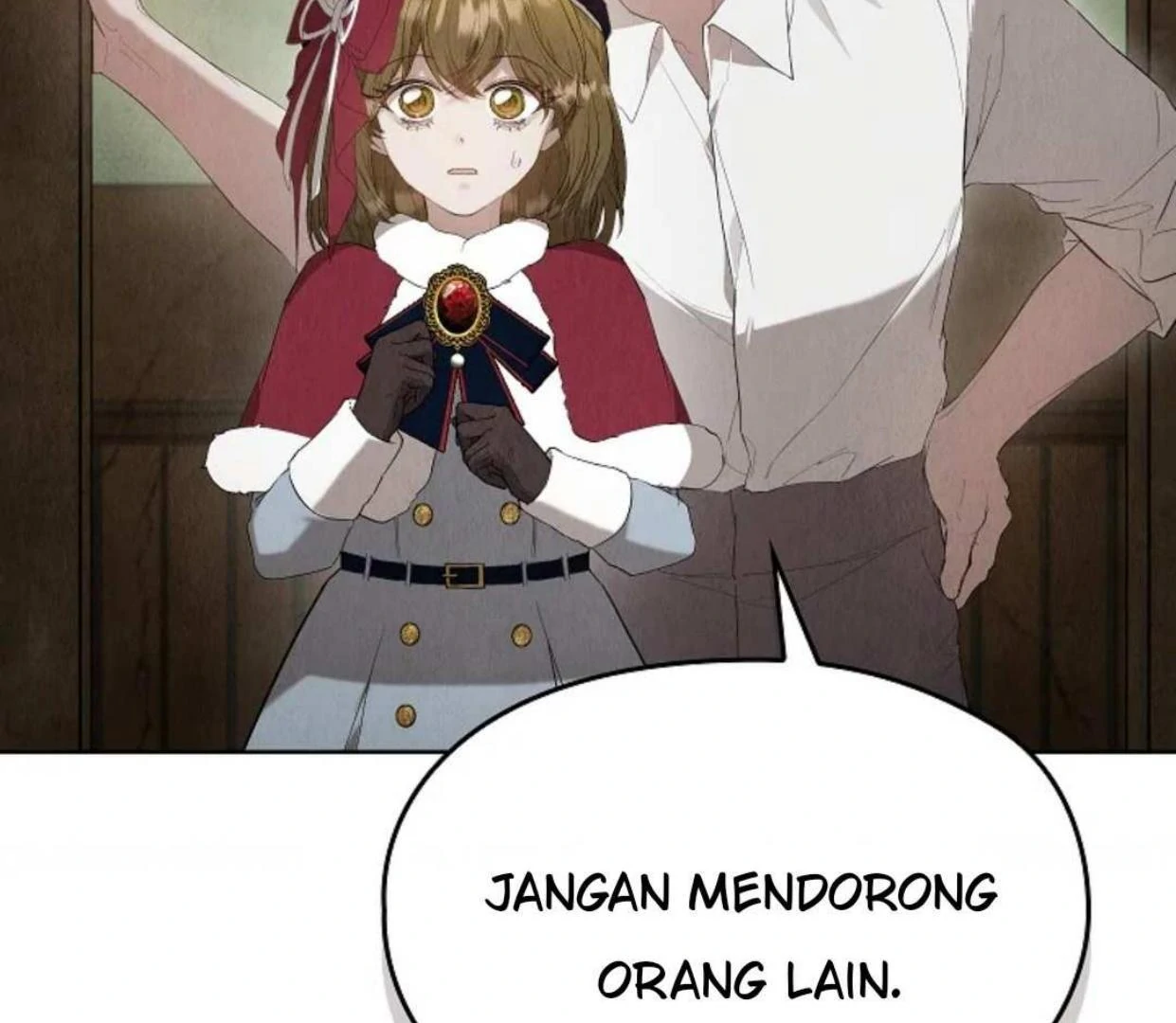 The Extra Decided to be Fake Chapter 23 Gambar 177