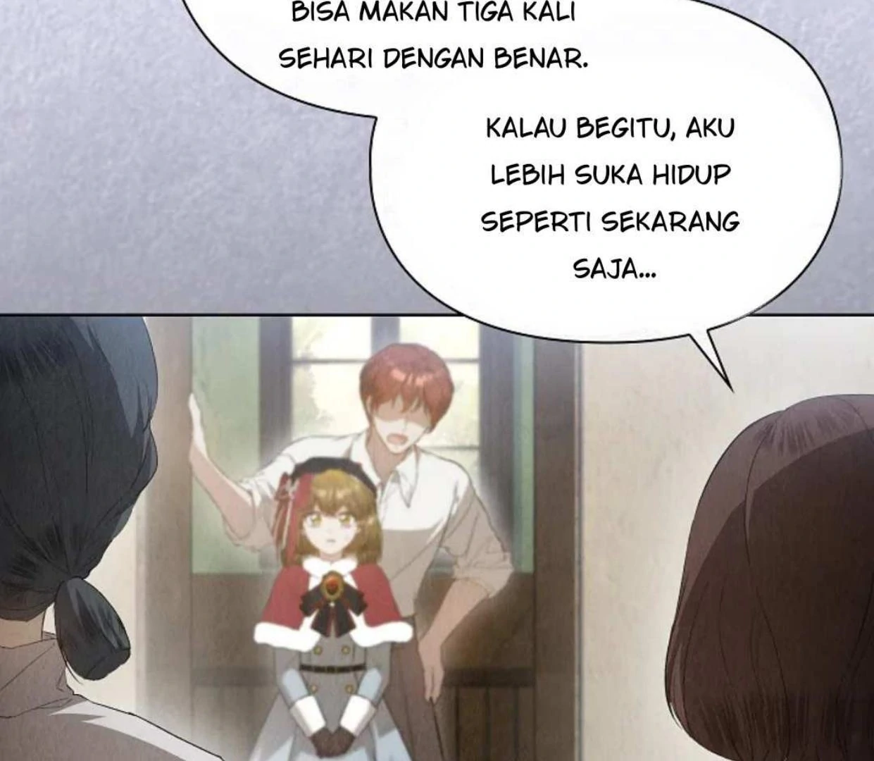 The Extra Decided to be Fake Chapter 23 Gambar 186