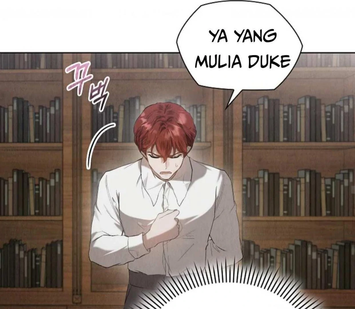 The Extra Decided to be Fake Chapter 24 Gambar 66