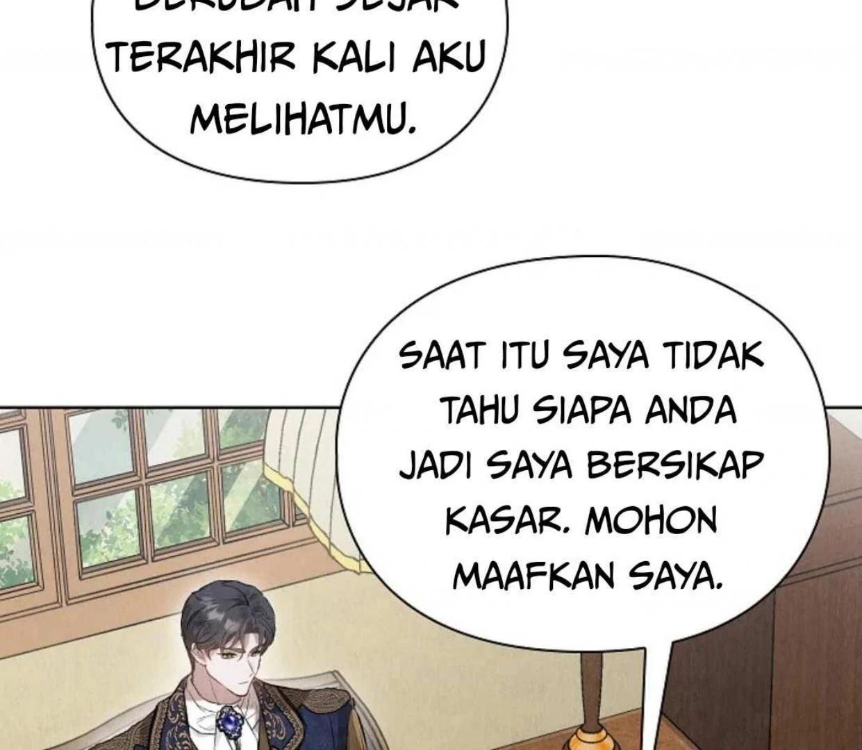 The Extra Decided to be Fake Chapter 24 Gambar 72