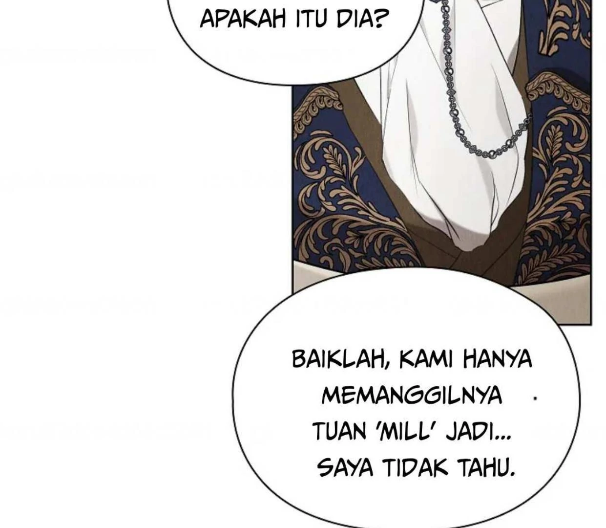 The Extra Decided to be Fake Chapter 24 Gambar 89