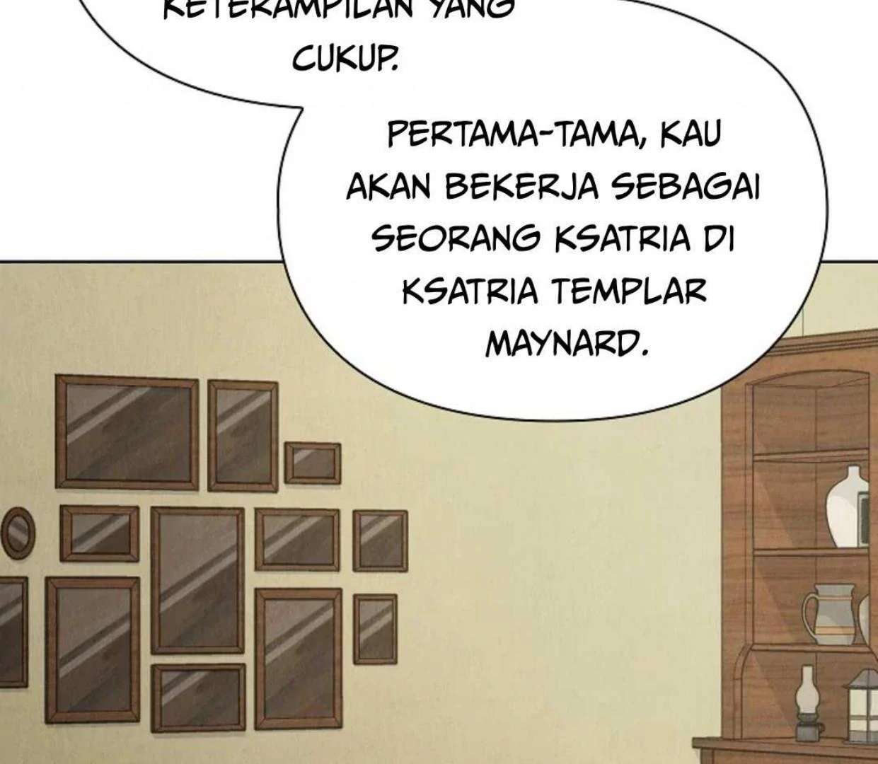 The Extra Decided to be Fake Chapter 24 Gambar 111