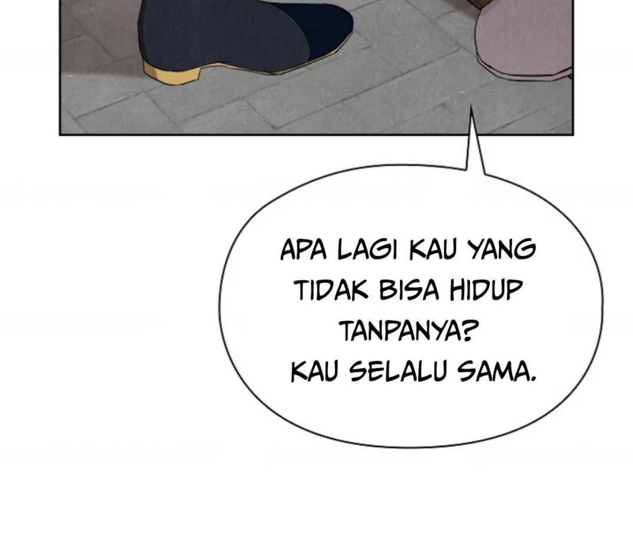 The Extra Decided to be Fake Chapter 24 Gambar 19