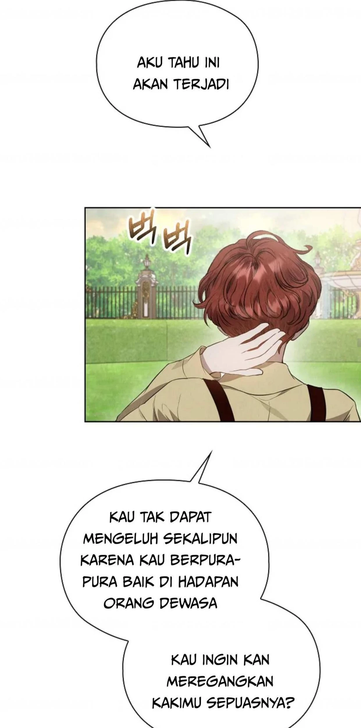 The Extra Decided to be Fake Chapter 25 Gambar 59