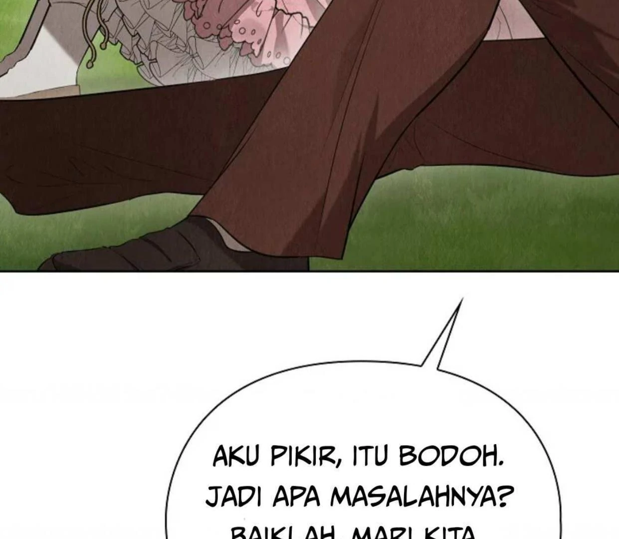 The Extra Decided to be Fake Chapter 25 Gambar 63