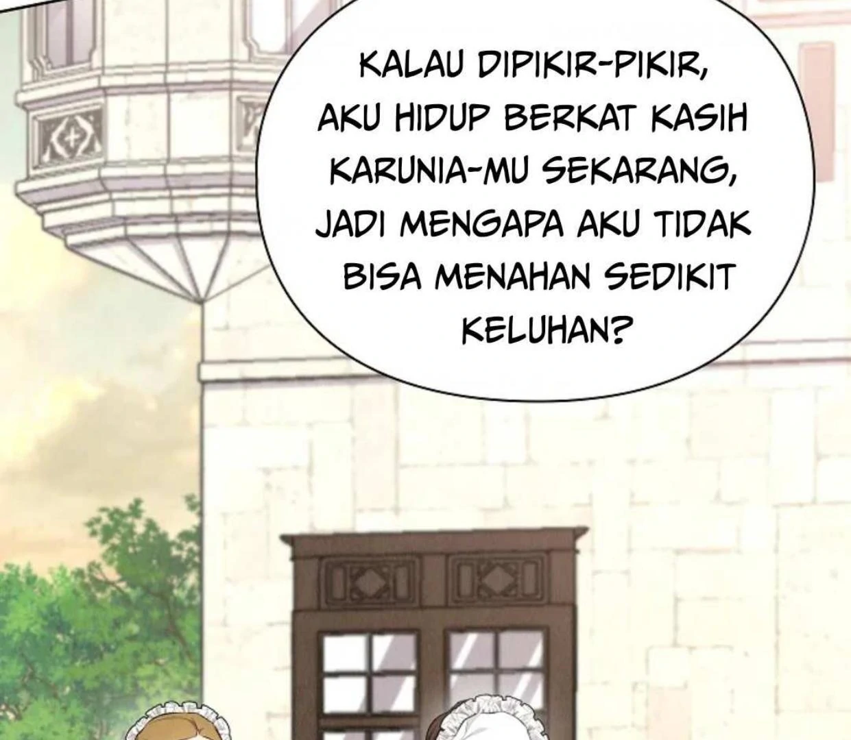 The Extra Decided to be Fake Chapter 25 Gambar 69