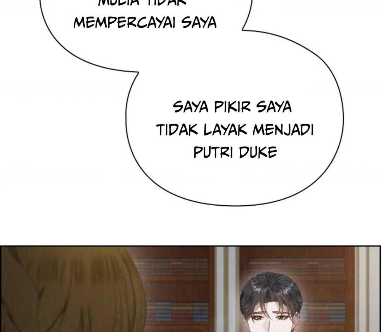The Extra Decided to be Fake Chapter 25 Gambar 130