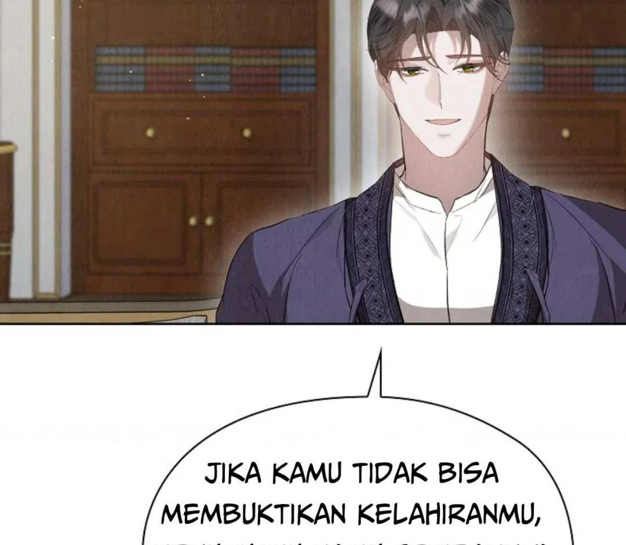 The Extra Decided to be Fake Chapter 25 Gambar 175