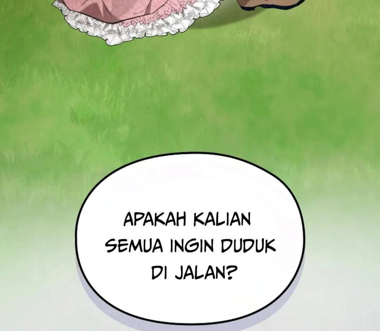 The Extra Decided to be Fake Chapter 25 Gambar 35