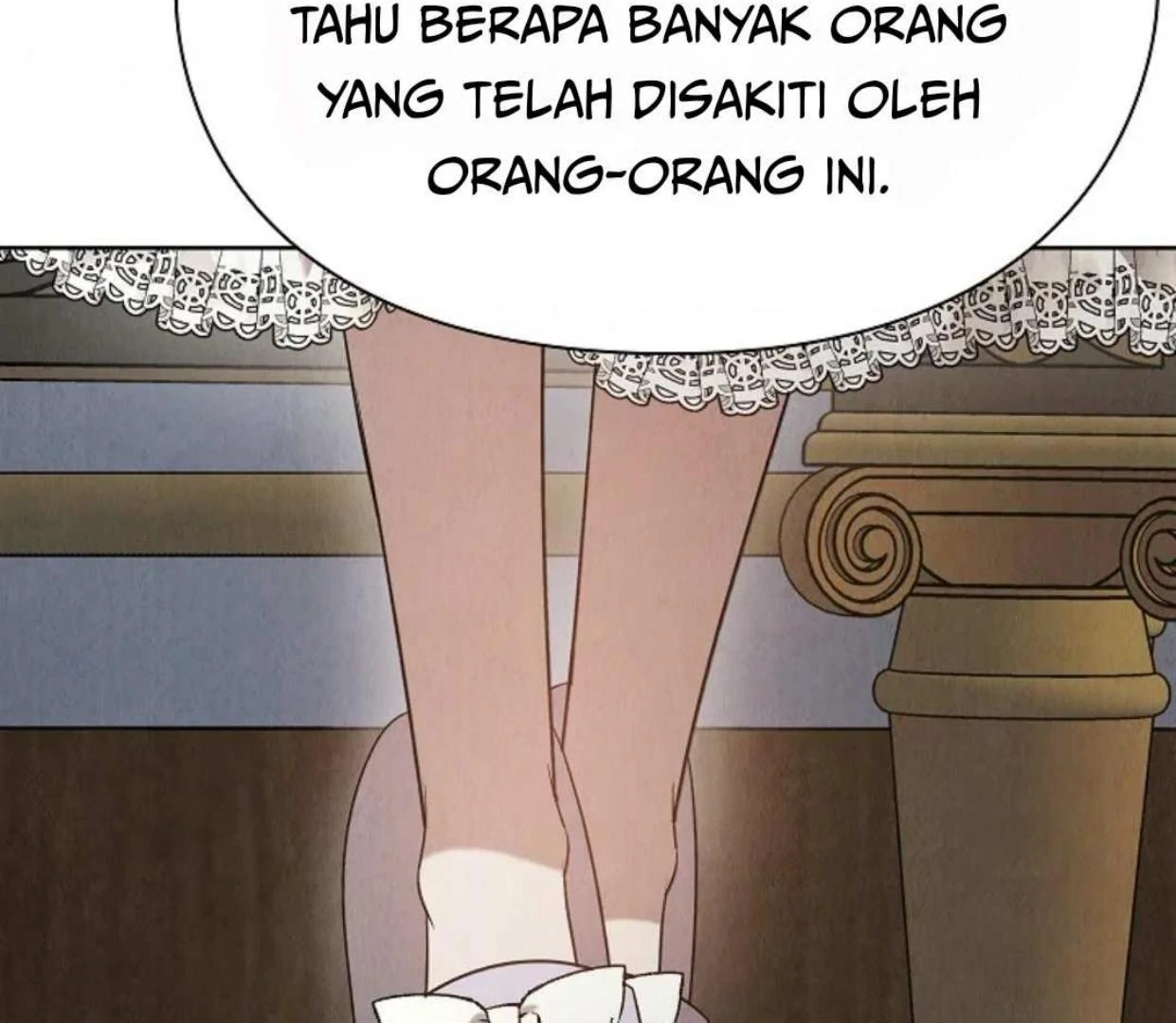 The Extra Decided to be Fake Chapter 26 Gambar 92