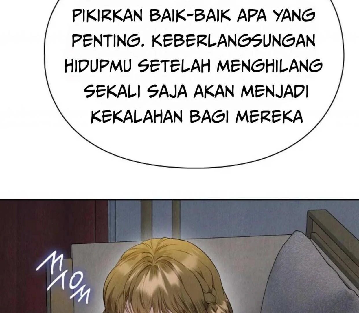 The Extra Decided to be Fake Chapter 26 Gambar 117