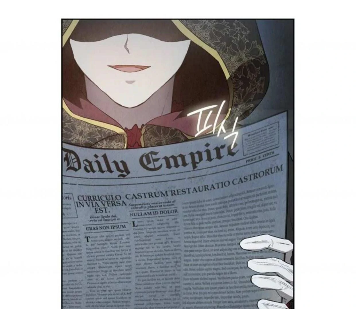 The Extra Decided to be Fake Chapter 26 Gambar 146