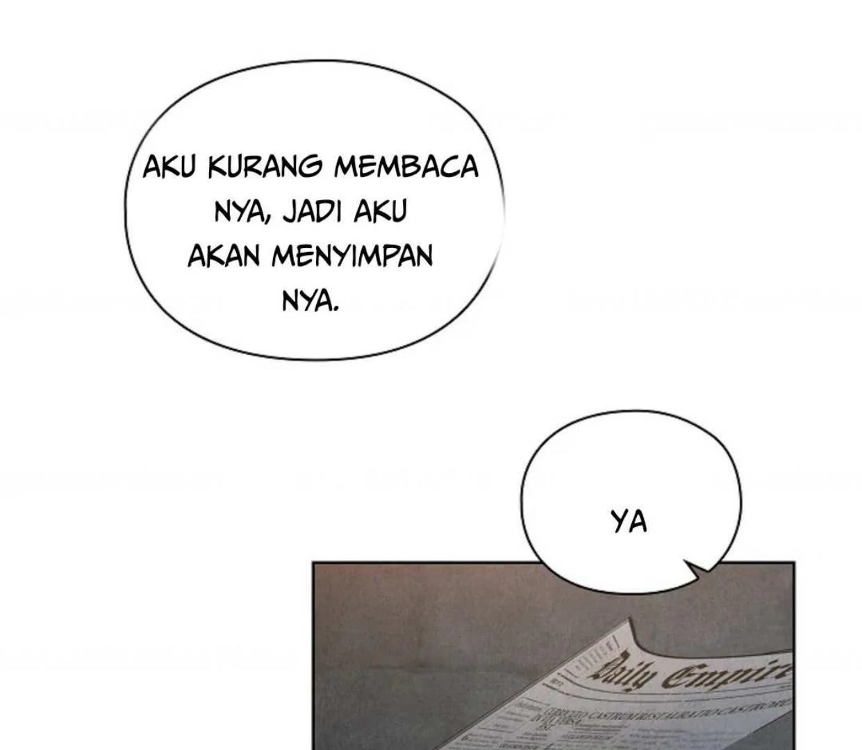 The Extra Decided to be Fake Chapter 26 Gambar 149