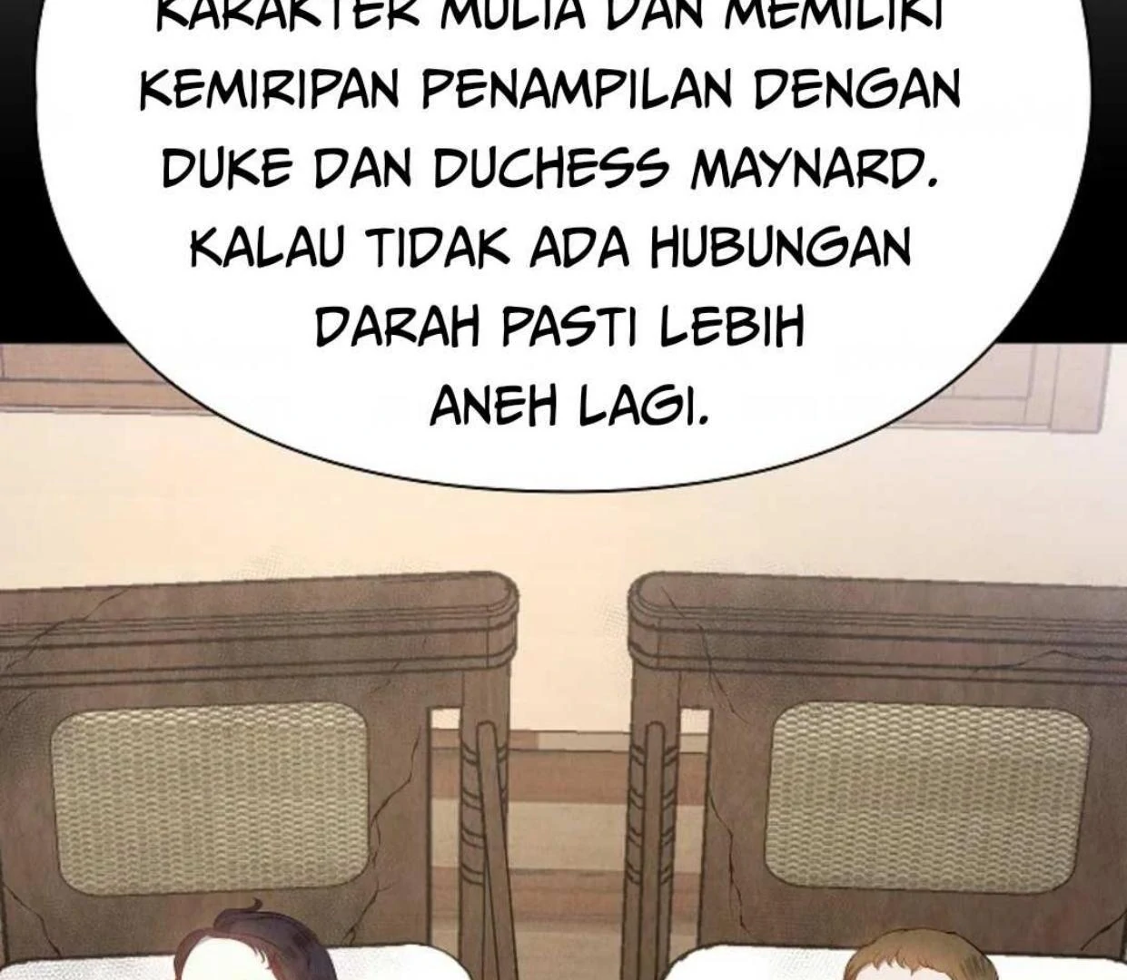 The Extra Decided to be Fake Chapter 26 Gambar 188