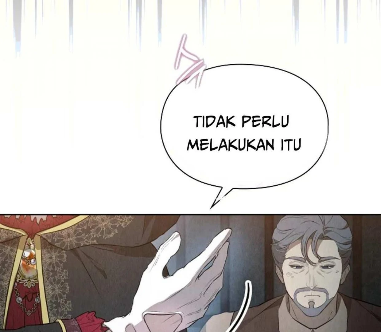 The Extra Decided to be Fake Chapter 26 Gambar 197