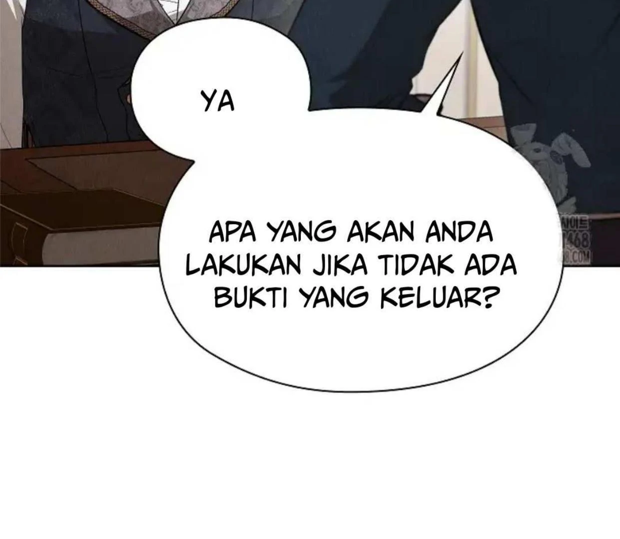 The Extra Decided to be Fake Chapter 27 Gambar 62