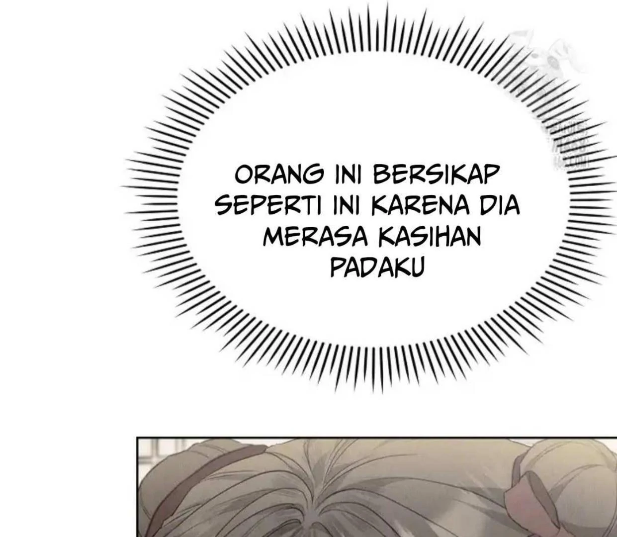 The Extra Decided to be Fake Chapter 27 Gambar 108
