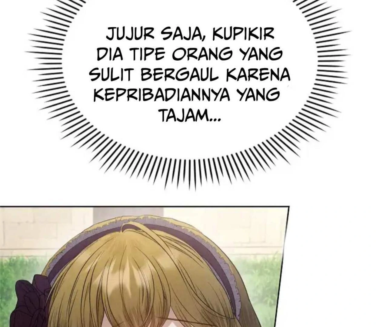 The Extra Decided to be Fake Chapter 27 Gambar 111