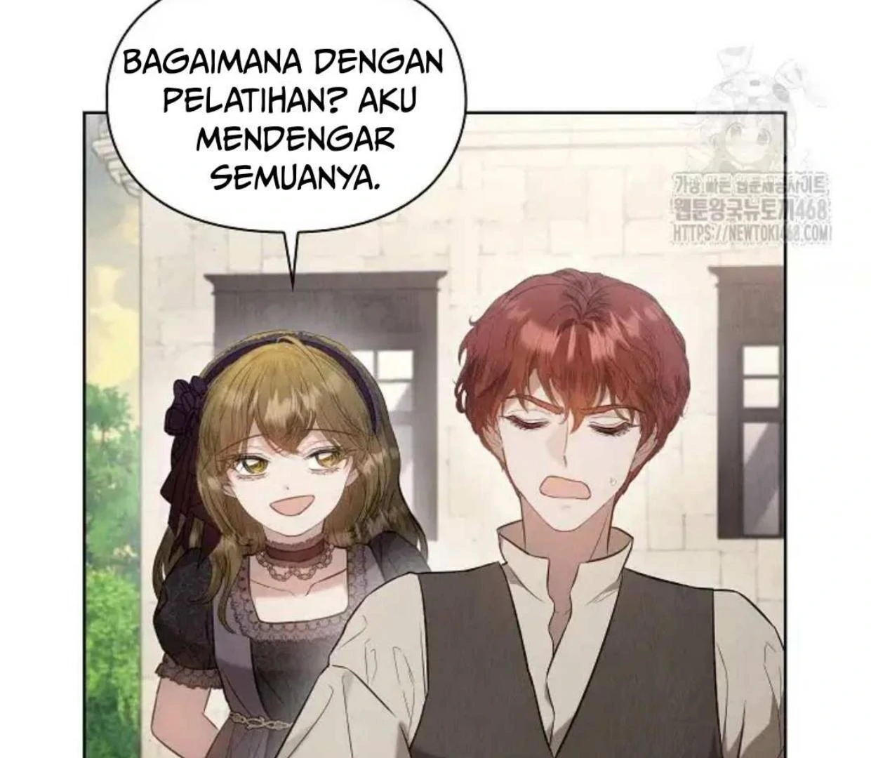 The Extra Decided to be Fake Chapter 27 Gambar 115