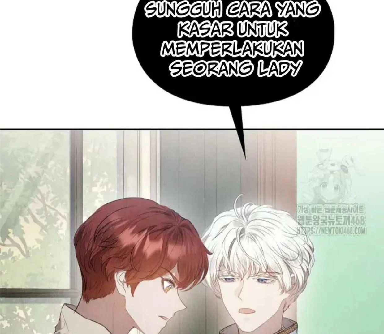 The Extra Decided to be Fake Chapter 27 Gambar 154