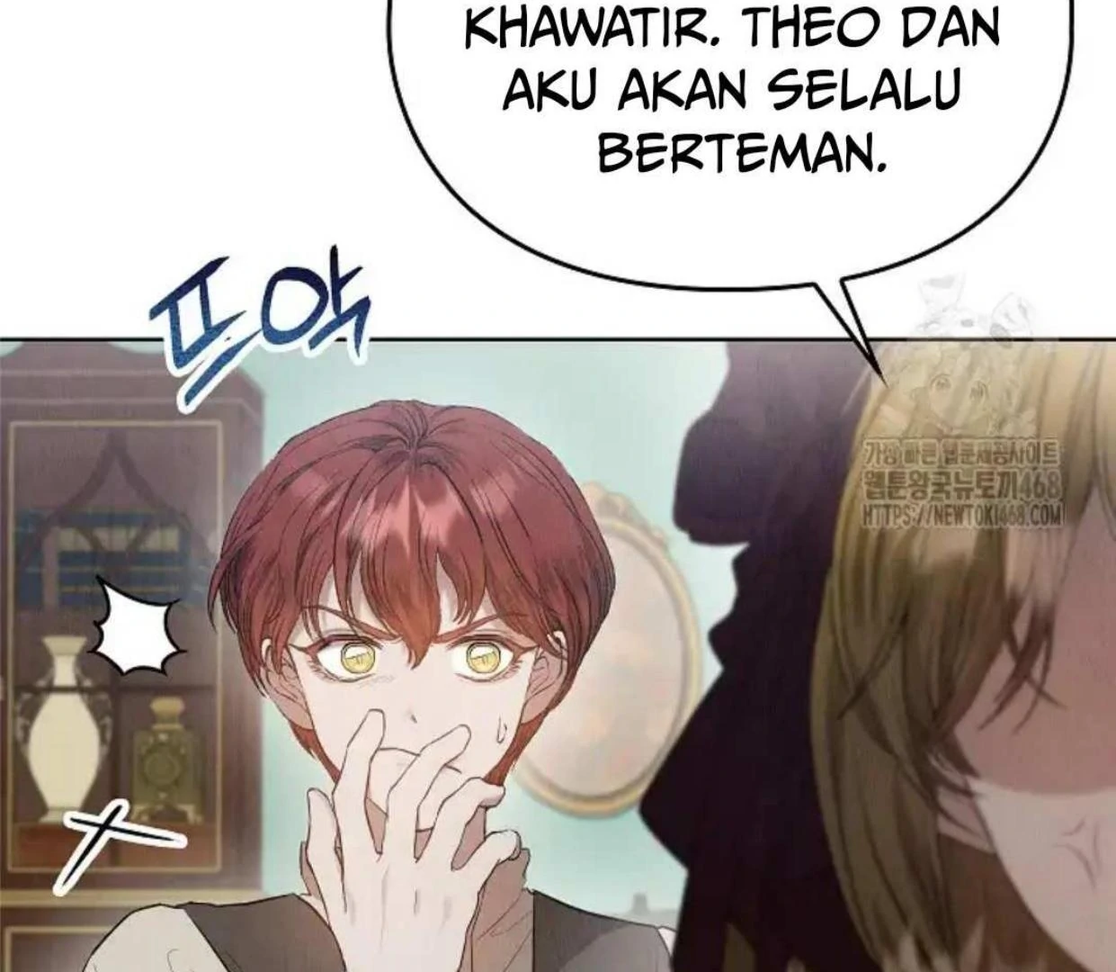 The Extra Decided to be Fake Chapter 27 Gambar 185