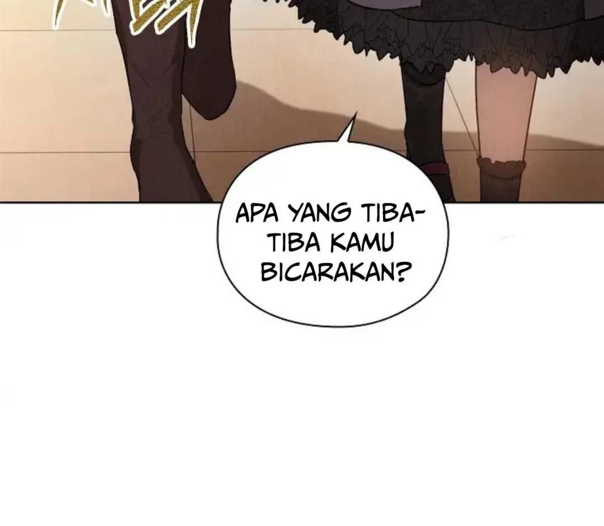 The Extra Decided to be Fake Chapter 27 Gambar 194