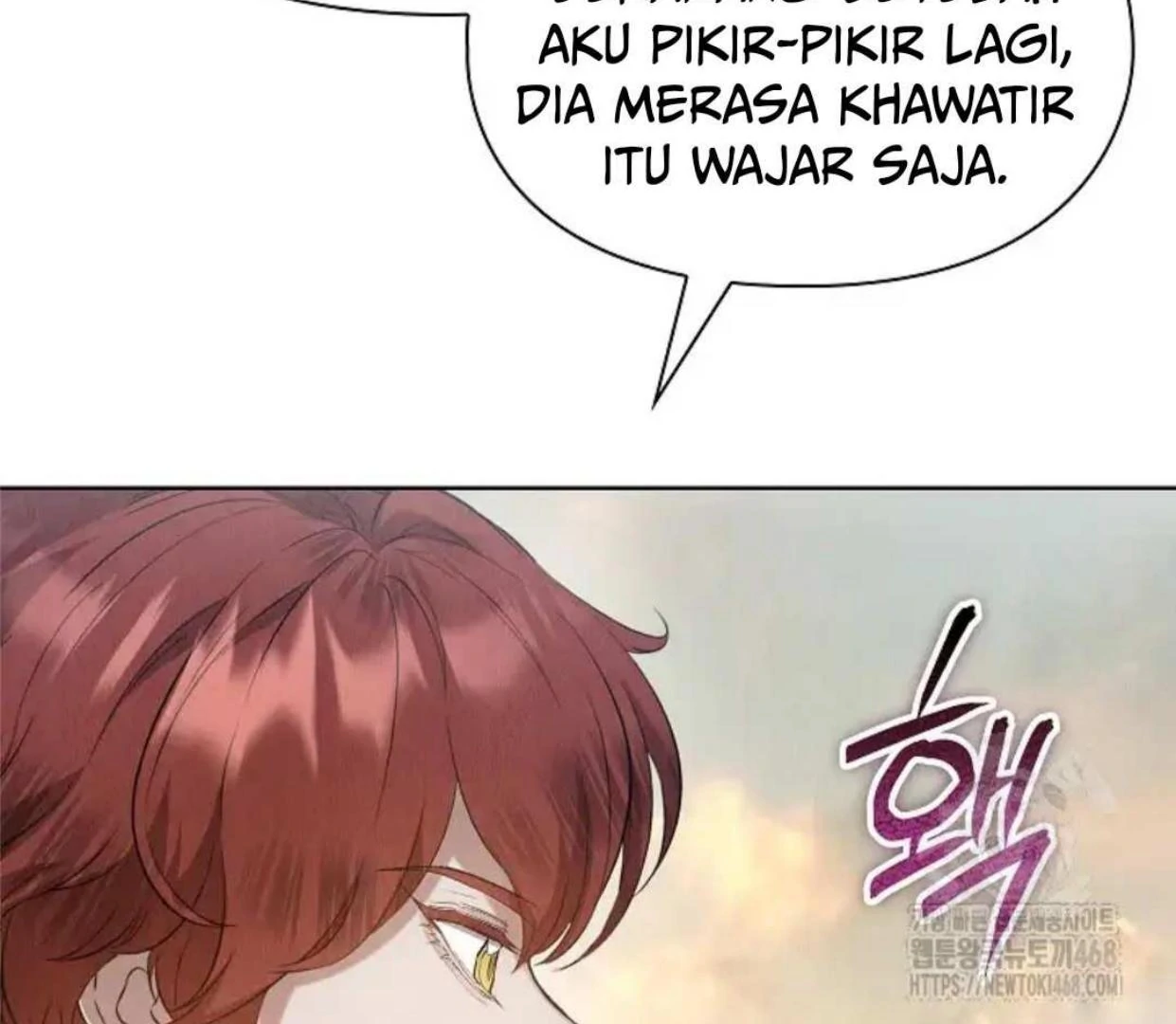 The Extra Decided to be Fake Chapter 27 Gambar 205