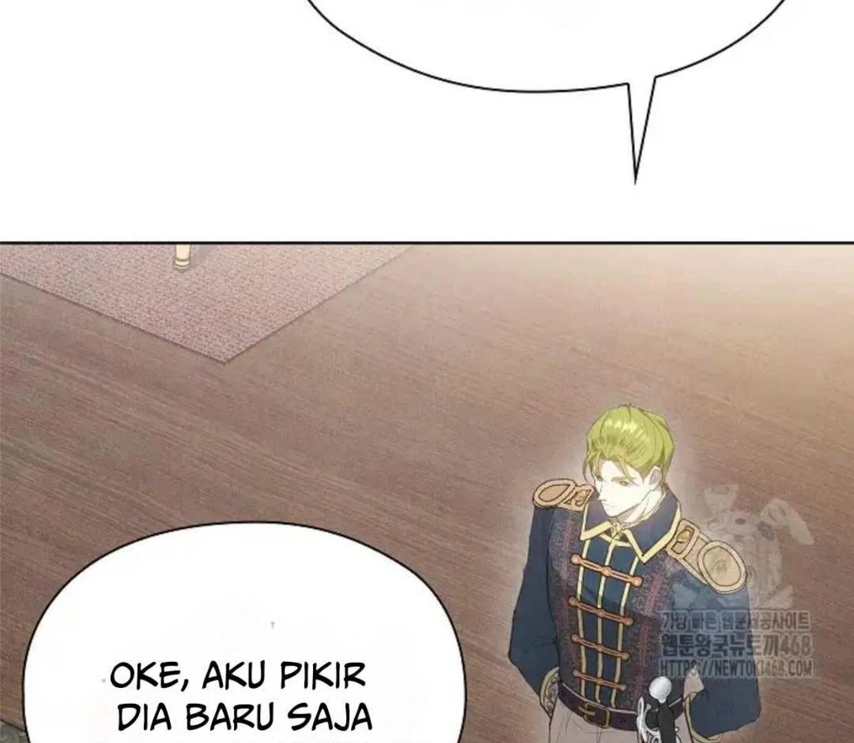 The Extra Decided to be Fake Chapter 27 Gambar 31