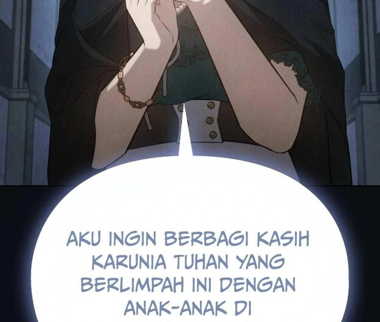 The Extra Decided to be Fake Chapter 28 Gambar 49