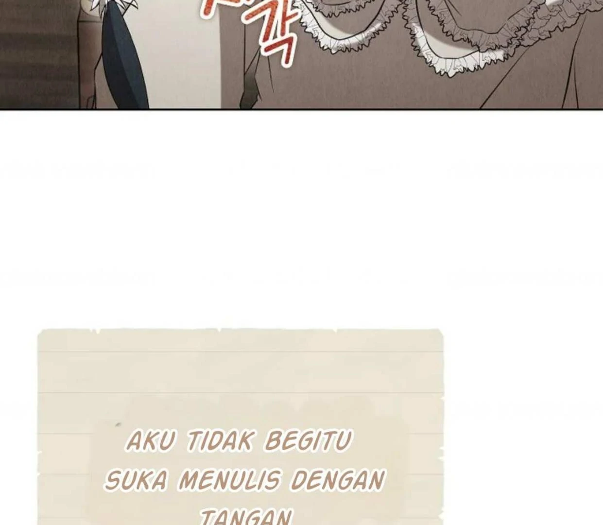 The Extra Decided to be Fake Chapter 28 Gambar 61