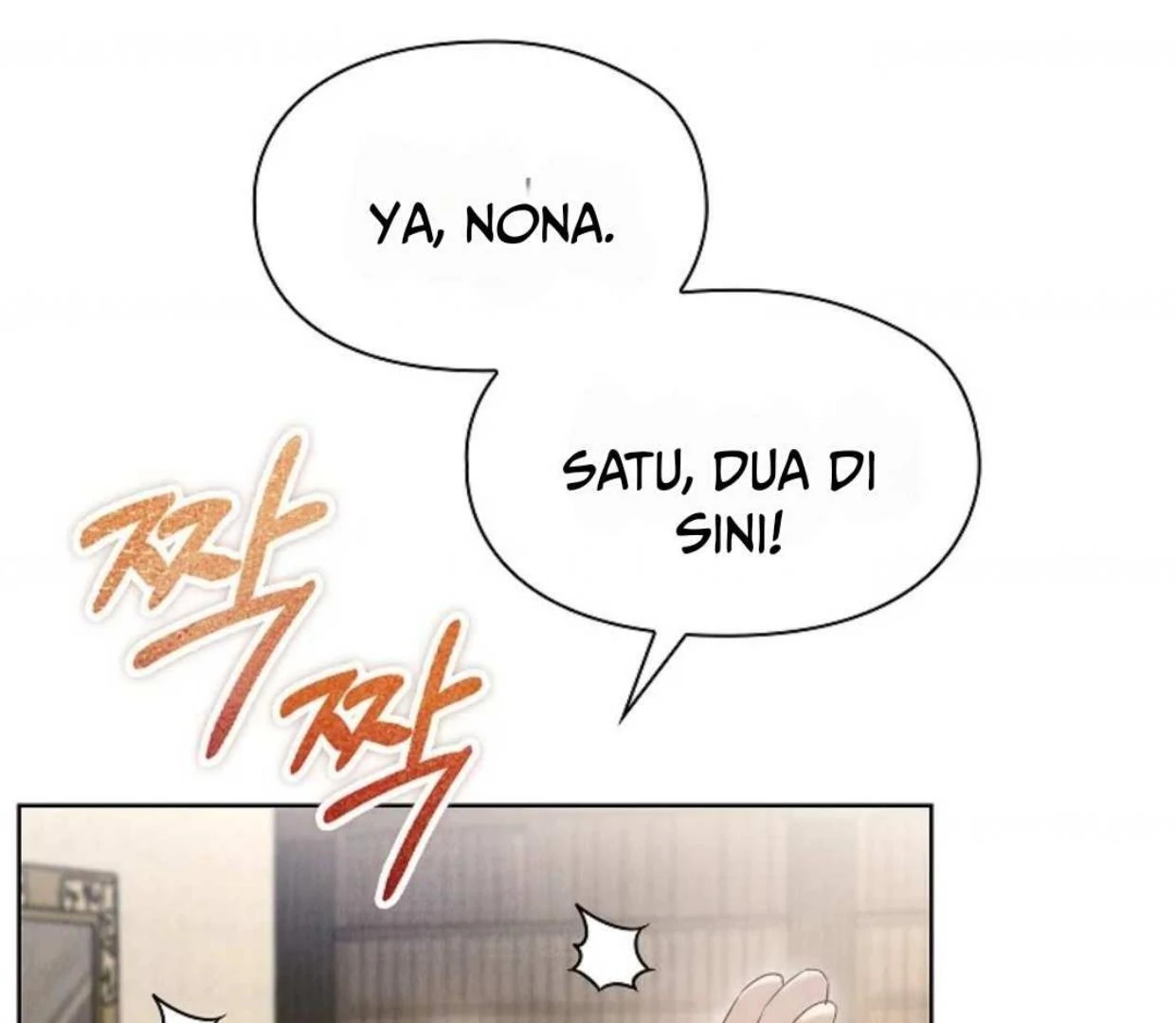 The Extra Decided to be Fake Chapter 28 Gambar 98