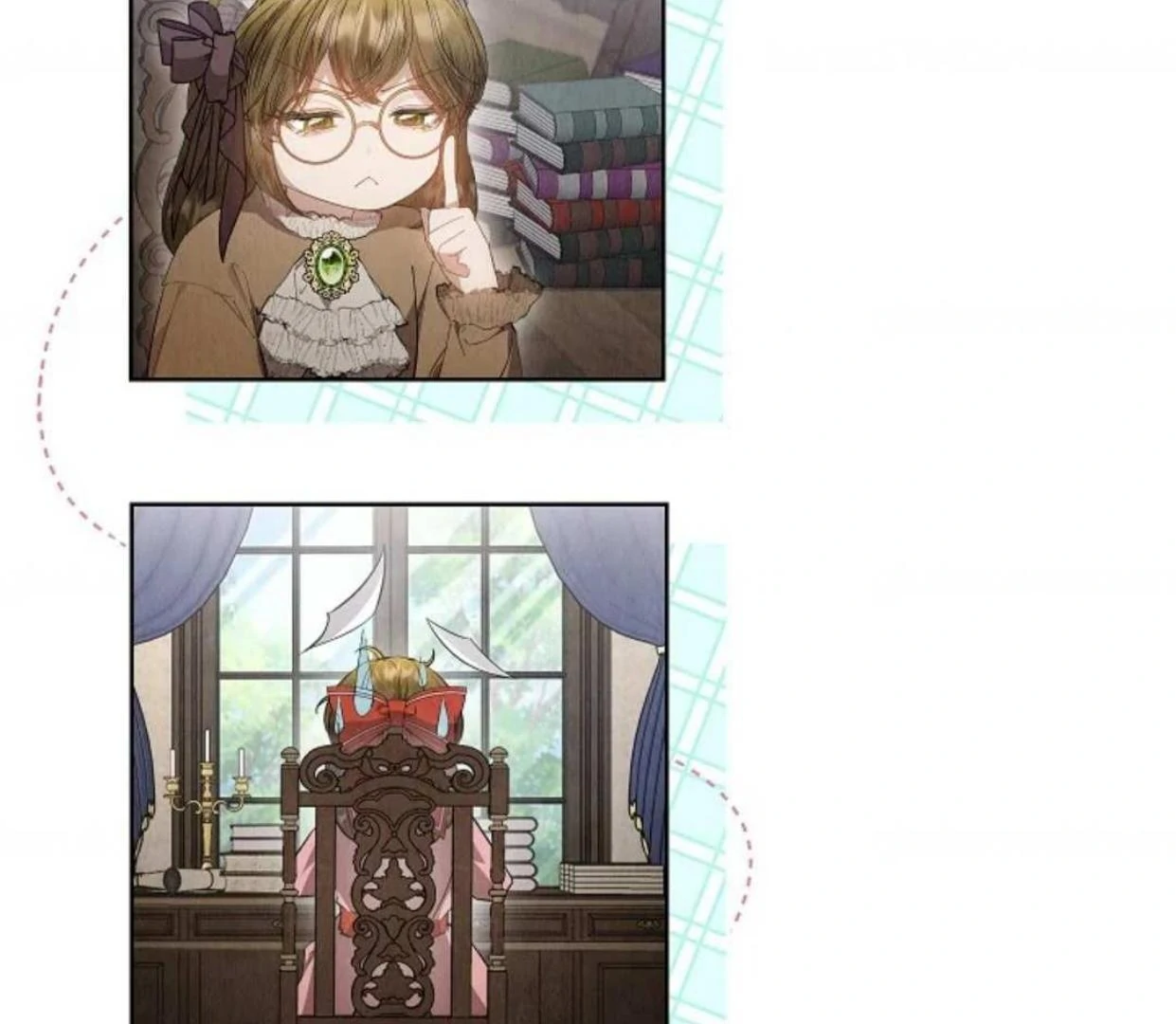 The Extra Decided to be Fake Chapter 28 Gambar 107