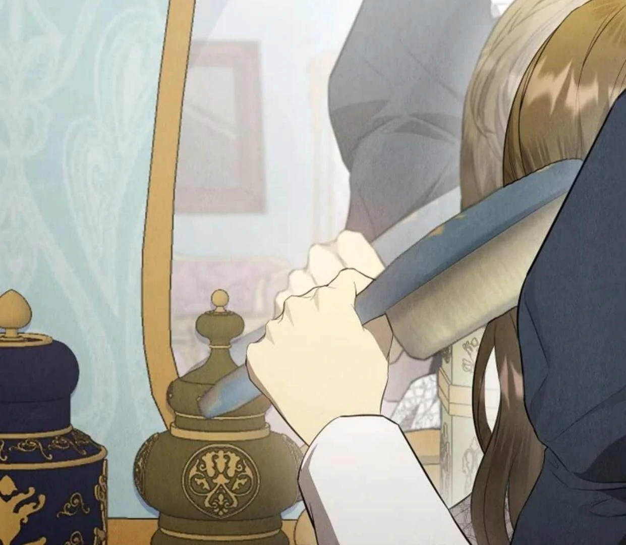 The Extra Decided to be Fake Chapter 28 Gambar 126